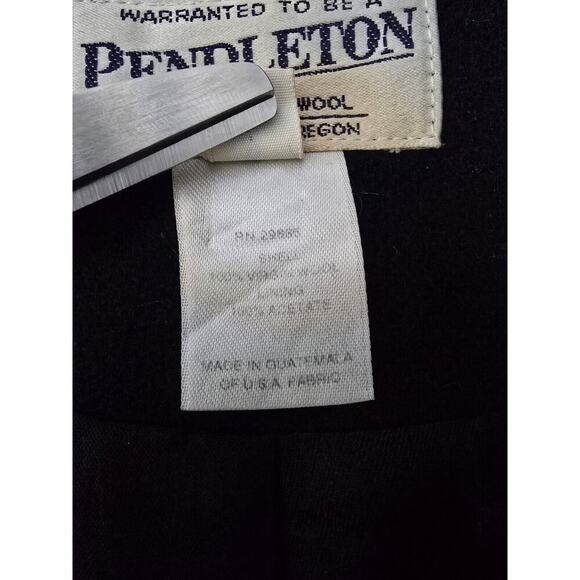 Pendleton Women's Full Zip Button Down Jacket Virgin‎ Wool Classic Large Capsule - Picture 7 of 10